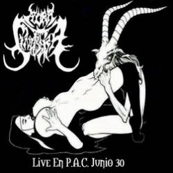 Aura Siniestra : Live en P.A.C. Junio 30 Aura Siniestra : Live en P.A.C. Junio 30